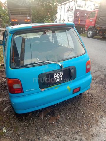 2002 Perodua KANCIL 660 EX (M) EJ - 5