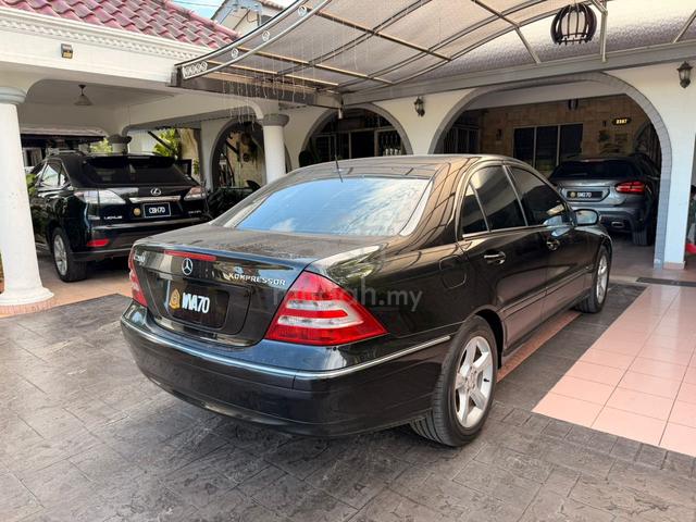 2006 Mercedes Benz C180 K CLASSIC (CKD) 1.8 - 2