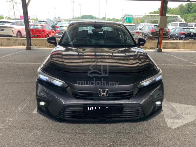 2022 Honda CIVIC 1.5V - 3 digit plate, lady owner - 2