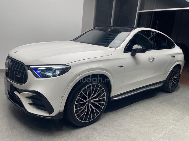 2025 Mercedes Benz GLC43 AMG 2.0 4M COUPE PreOwned - 4