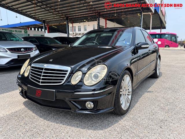 Mercedes BENZ E 200 K4 BRABUS (A) Tahun 2005 - 2