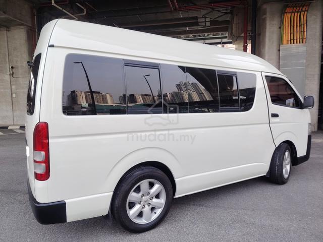 2012 Toyota Hiace 2.5 (M) Window Van High Roof - 3