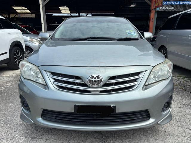 2013 Toyota COROLLA 1.8 ALTIS G (A) ElectronicSeat - 2