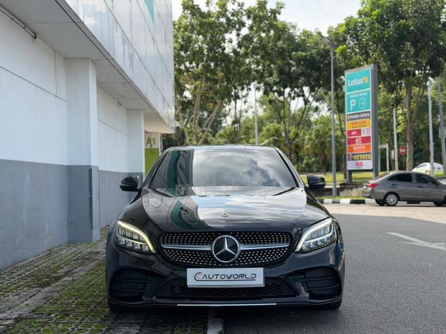 2019 Mercedes Benz C200 C CLASS AMG LINE F/SERVICE - 2