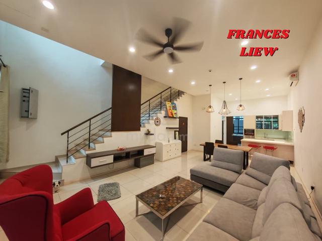 FREEHOLD Fully Reno near Bukit Jalil Pavilion|Taman Puncak Jalil PUJ 1