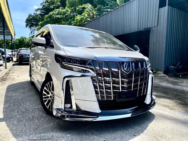 2016 Toyota ALPHARD 2.5 SC (A) 🎉 JBL SUNROOF - 1