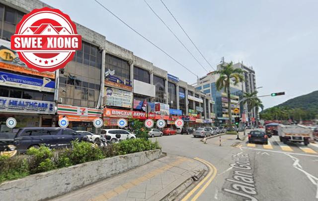 8 UNITS ADJOINING PULAU TIKUS SHOP LOT 33000sf GOTTLIEB BURMA SHOPLOT 1