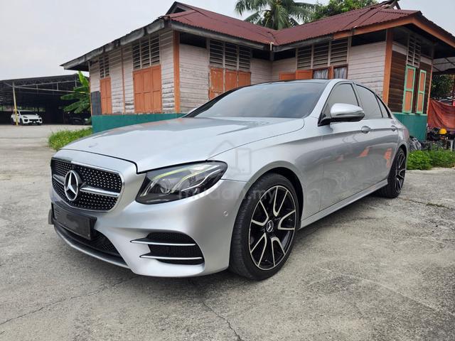 Mercedes Benz E250 2.0 2017/2018 high spec - 2
