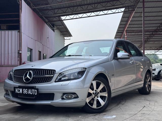 2010 Mercedes Benz C-CLASS 1.8 C200 CGI BLUE - 4