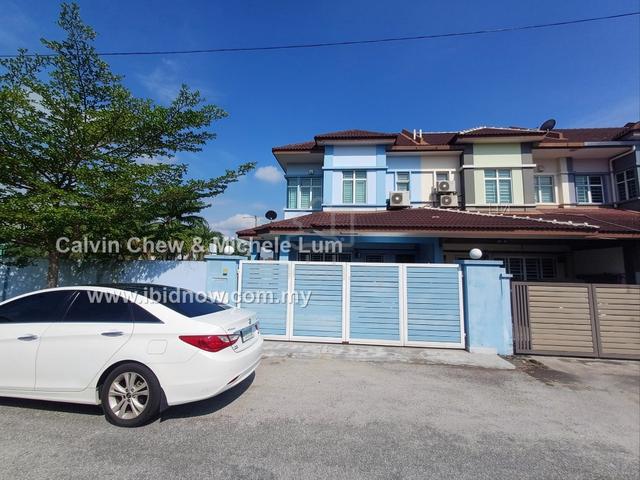 -30% 2Sty Corner Terrace Jalan Sanggul Bandar Puteri Klang 3746sf 1
