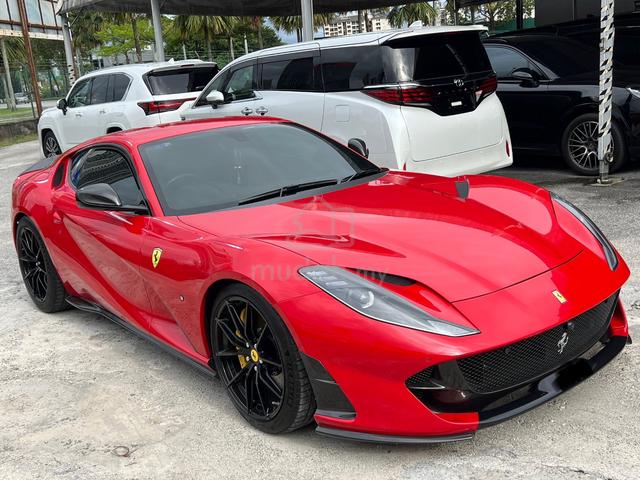 2021 Ferrari 812 6.5 Superfast Full Carbon 789Hp - 1