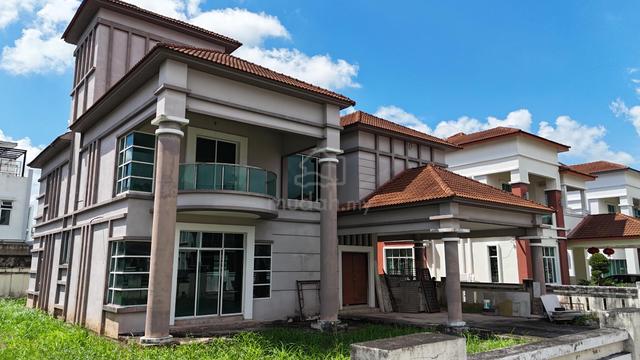 Alma Taman Villa Impian G/Guarded Super Bungalow 8848sqft Bare Unit !! 1