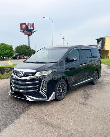 2012 Toyota ALPHARD 2.4 Fully loaded - 2