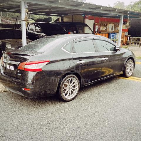 2014 Nissan SYLPHY 1.8 VL B17 (A) - 4