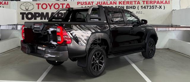 2025 Toyota HILUX 2.8 ROGUE (A)Warranty - 3