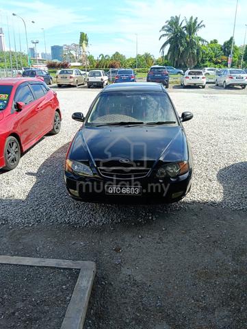 2001 Kia SPECTRA 1.6 LS MNAFB2473AN (A) - 1
