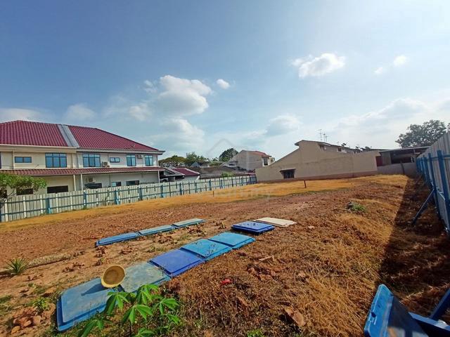 CORNER EMPTY LAND Taman Malim Jaya Jalan Zahir Bachang Melaka 1