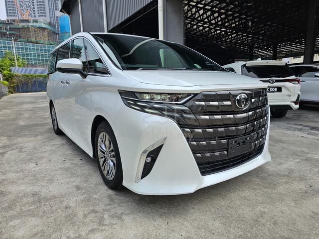 2025 Toyota ALPHARD 2.5 Z SR JBL S/Step HUD DIM FS - 1