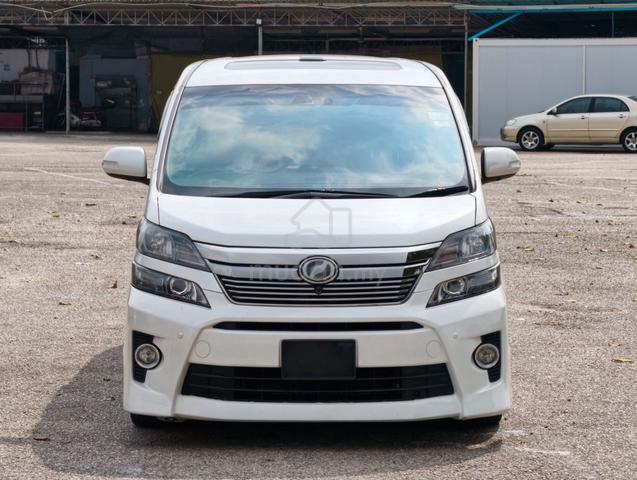 2012/2014 Toyota VELLFIRE 3.5 VL-EDITION FACELIFT - 2