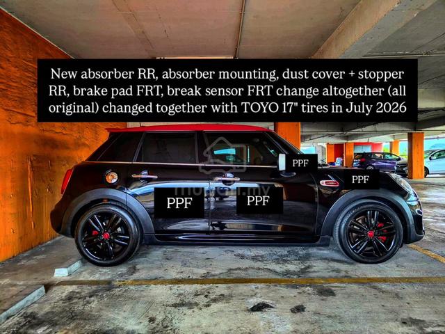 2018 Mini COOPER 2.0 S (F55 LCI) JCW (A) - 5