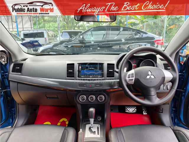 Mitsubishi LANCER 2.4 MIVEC SPORTBACK RAYS PERFECT - 4