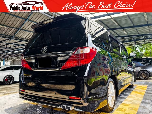 Toyota ALPHARD 2.4 S PREMIUM PBOT ANDROID R/TV/CAM - 2