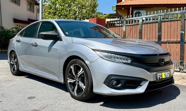 FC Honda CIVIC 1.5 TC-P Ori KM Super Full Service - 2