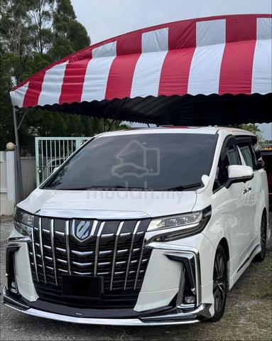 2018/2020 Toyota ALPHARD 2.5 2.5 SC DBA-AGH30W (A) - 3