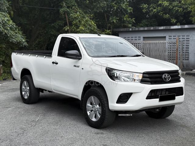 2020 Toyota HILUX 2.4 MT (M) - 1