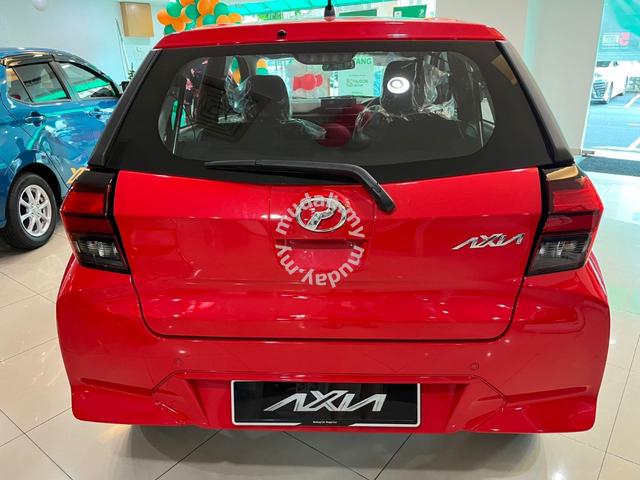 NEW 2026 Perodua AXIA Fu11004n Kawt14m St4k Cpt - 4