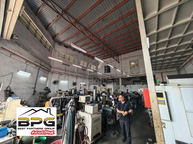 Mak Mandin Light Industrial factory for Rent! 1
