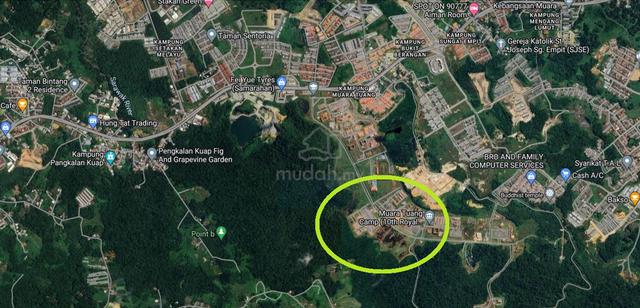 Muara Tuang @ Native Land For Sale📌 nearby Muara Tuang Army Camp 1