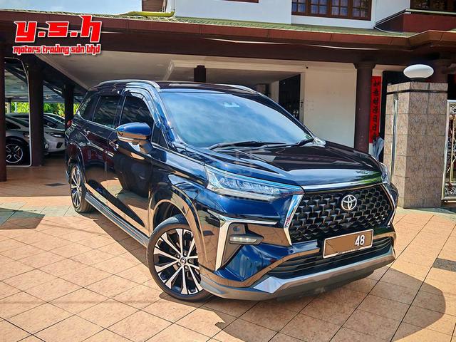 2023 Toyota VELOZ 1.5 MY22 (A) - 2