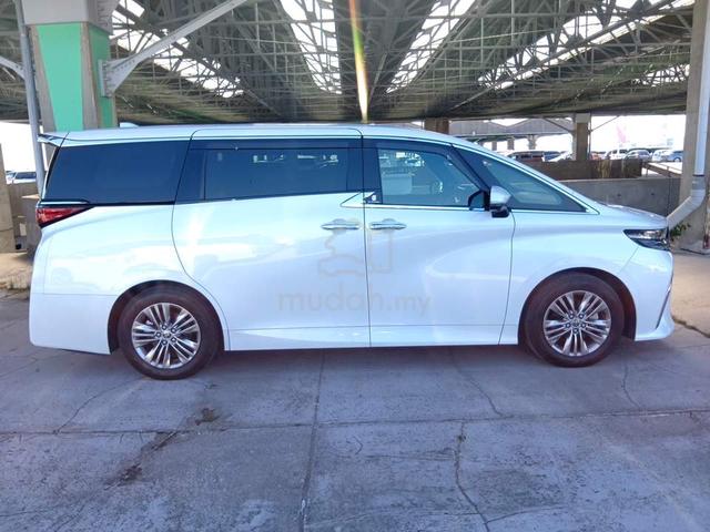 2024 BOOKNOW S/Roof DIM Toyota ALPHARD 2.5 Z - 4