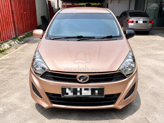 2016 Perodua AXIA 1.0 G MY14 (A) LOAN KEDAI IC SHJ - 2