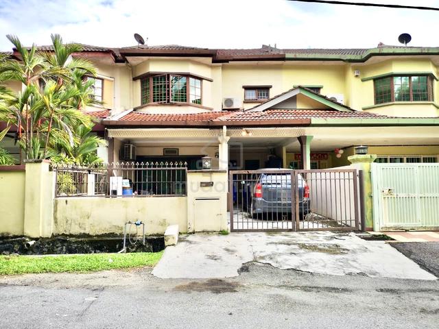 Facing Open 24x75 Double Storey Terrace House Ukay Perdana 1