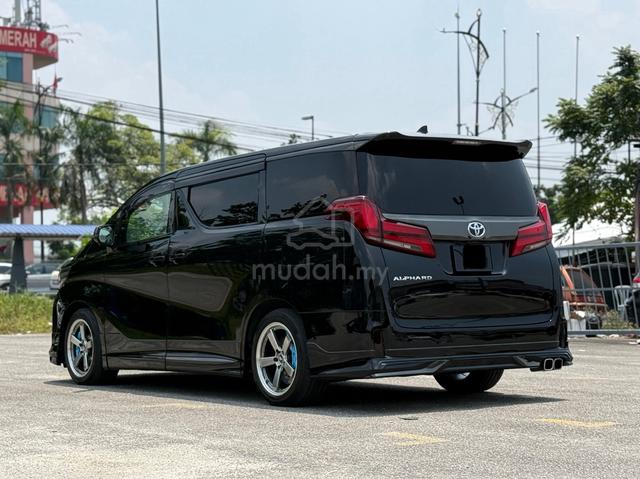 2021 Toyota ALPHARD 2.5 SC DBA-AGH30W (A) - 2