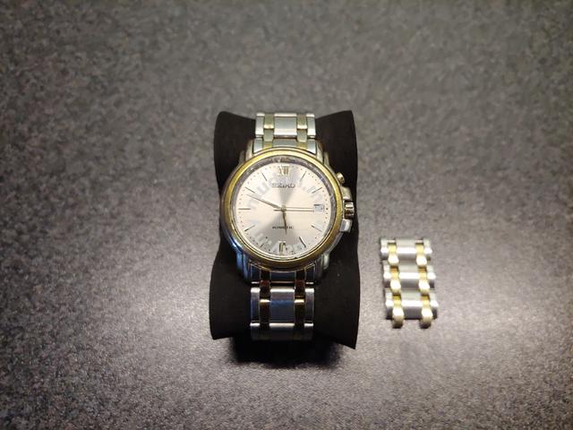 seiko kinetic vintage