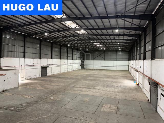 Heavy Industry Detached Factory & Warehouse @ Perai for rent 1