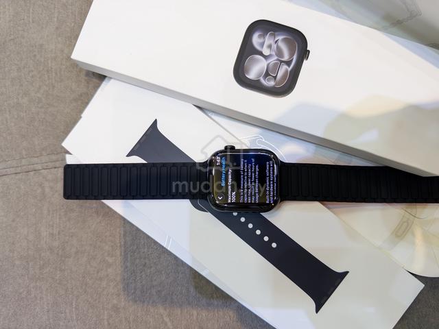 Apple Watch series 11 gps black jett - photo 3 of 3