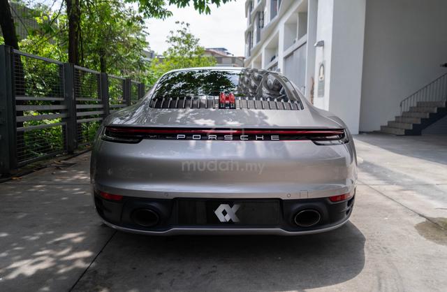 Porsche 911 Carrera 4S 2019 Gt Silver - 5