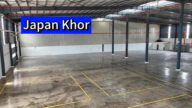Single Storey Bungalow Factory / Warehouse For Rent – Lunas, Kedah 1