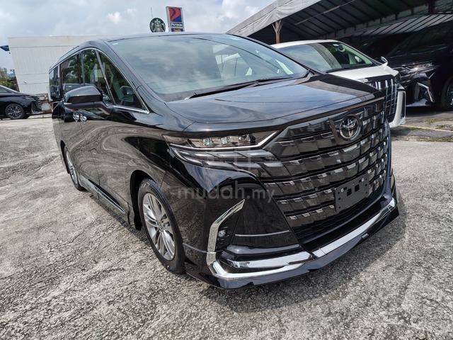 2024 Toyota ALPHARD 2.5 Z Ori Modellista TV HUD - 1