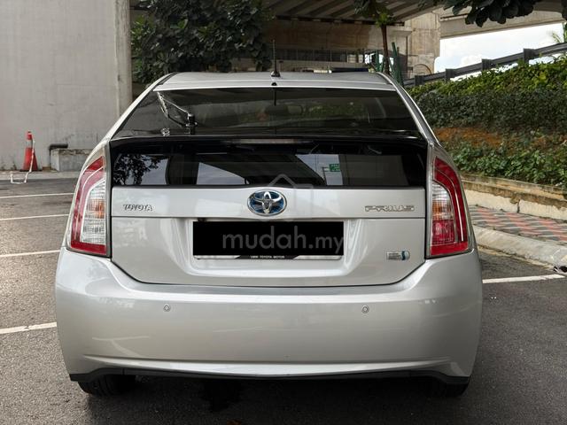2014 Toyota PRIUS 1.8 LUXURY (HYBRID)(A) - NEWBATT - 3