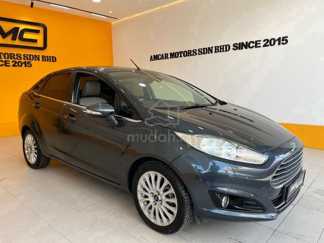 2014 Ford FIESTA 1.5 (A) TITANIUM PUSH START - 5