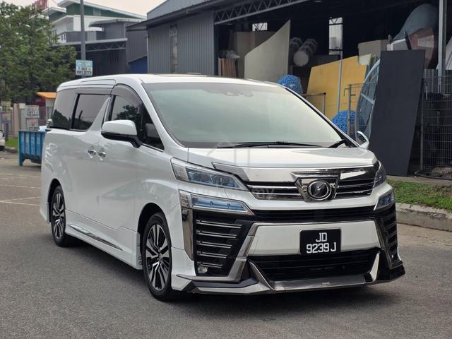 2019 Toyota VELLFIRE 2.5 ZG DBA-AGH30W (A) - 1