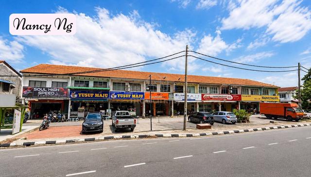 Butterworth Taman Molek 2 Storey Shoplot Opposite Lotus Bagan Ajam 1