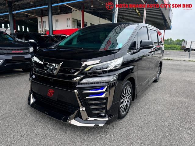 Toyota VELLFIRE 2.5 ZG (A) Tahun 2017 - 2