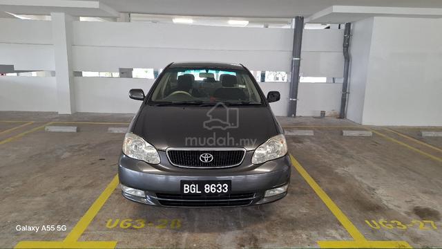 2002 Toyota COROLLA 1.8 ALTIS G ZZE122R-GEPEKE (A) - 3
