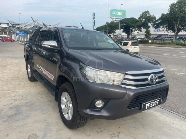2016 Toyota HILUX 2.4 G VNT (A) - 2